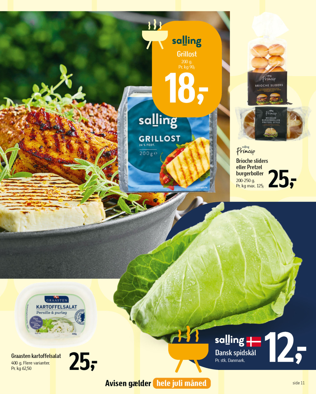 føtex tilbudsavis fra 27.06.2025 Side.11 