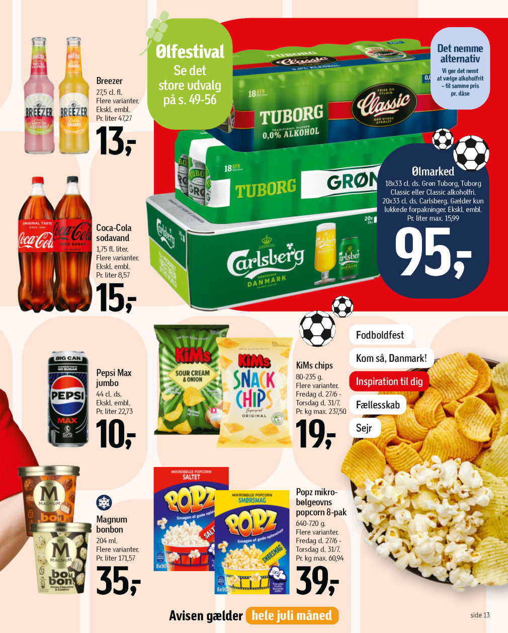føtex tilbudsavis fra 27.06.2025 Side.13 