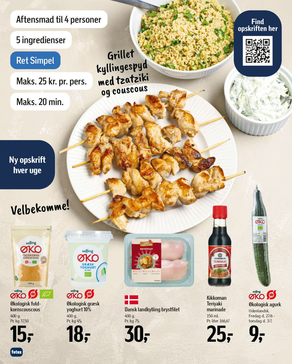 føtex tilbudsavis fra 27.06.2025 Side.14 
