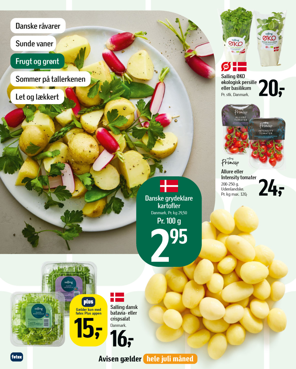 føtex tilbudsavis fra 27.06.2025 Side.15 