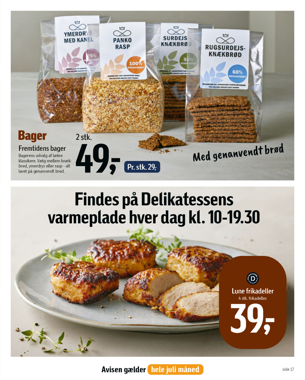 føtex tilbudsavis fra 27.06.2025 Side.17 