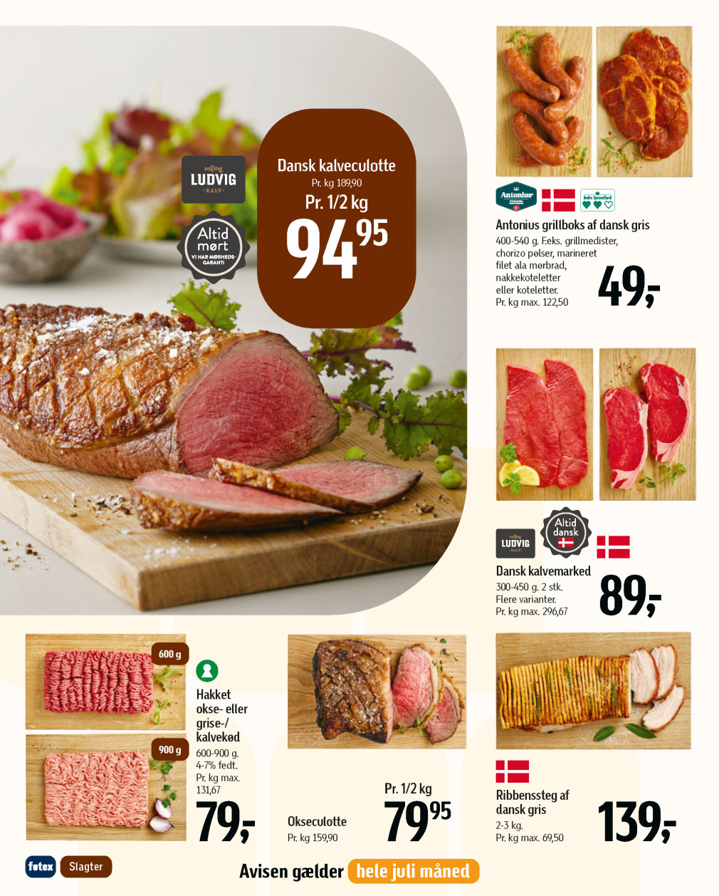 føtex tilbudsavis fra 27.06.2025 Side.18 