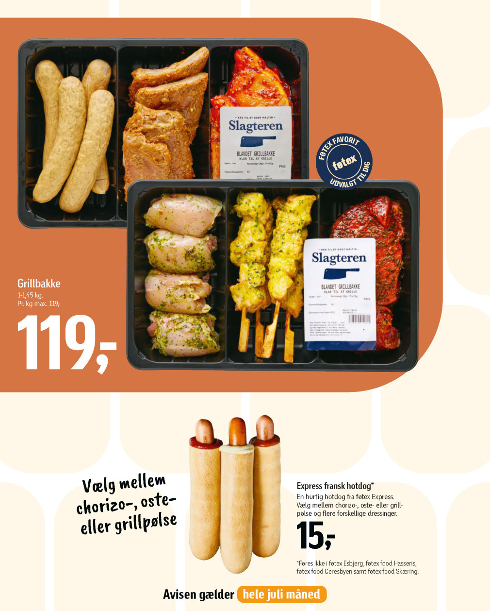 føtex tilbudsavis fra 27.06.2025 Side.21 