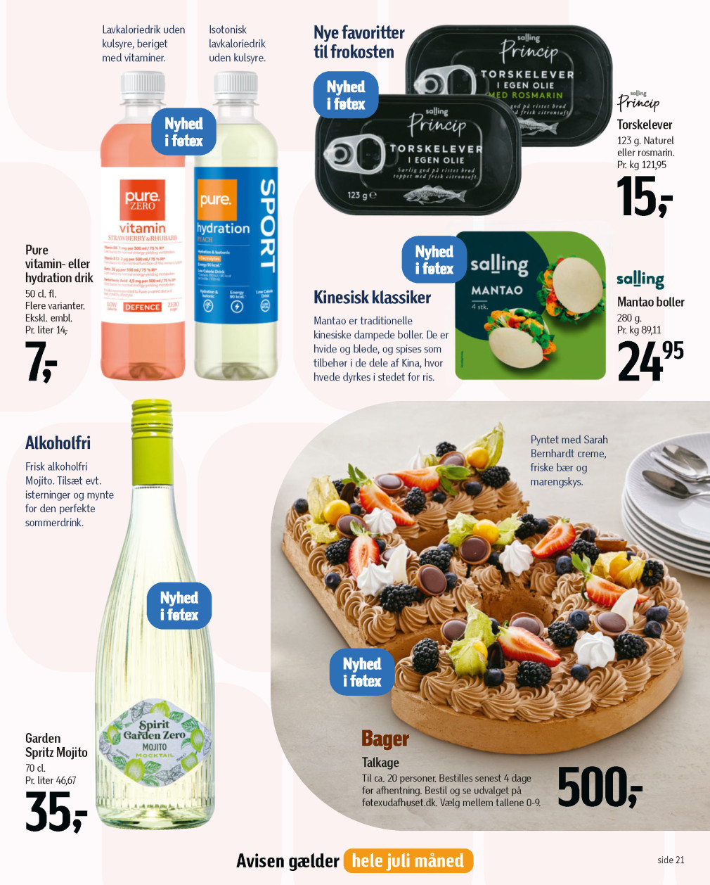 føtex tilbudsavis fra 27.06.2025 Side.27 