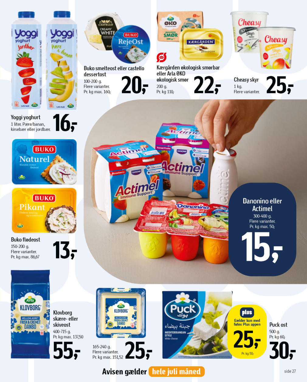 føtex tilbudsavis fra 27.06.2025 Side.33 
