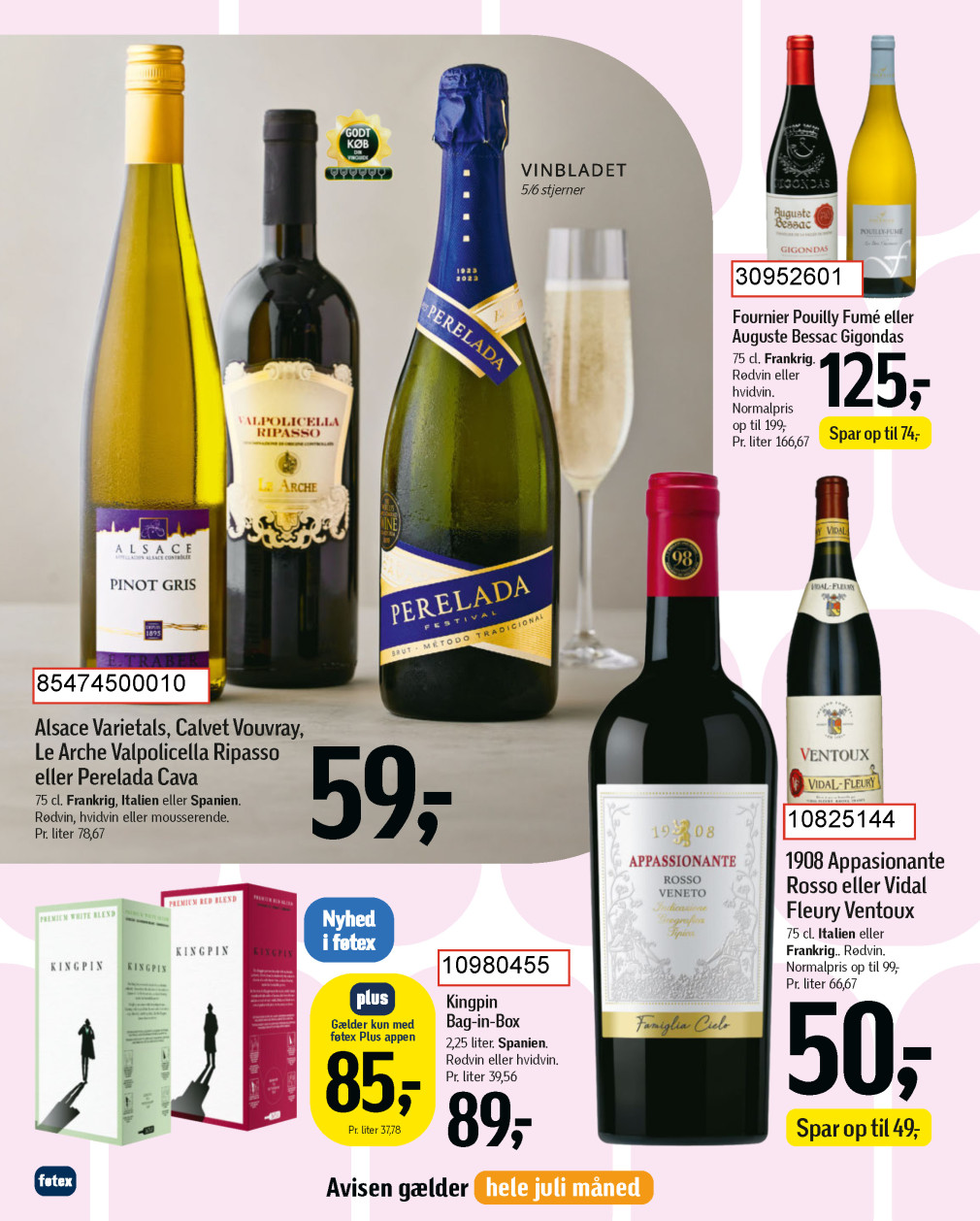 føtex tilbudsavis fra 27.06.2025 Side.36 