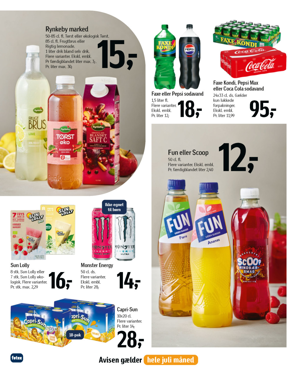 føtex tilbudsavis fra 27.06.2025 Side.38 