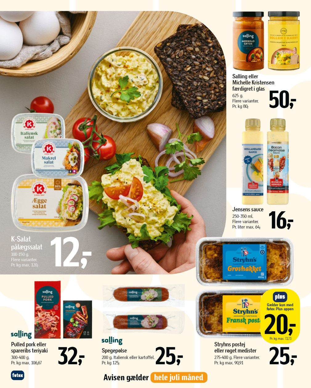 føtex tilbudsavis fra 27.06.2025 Side.40 