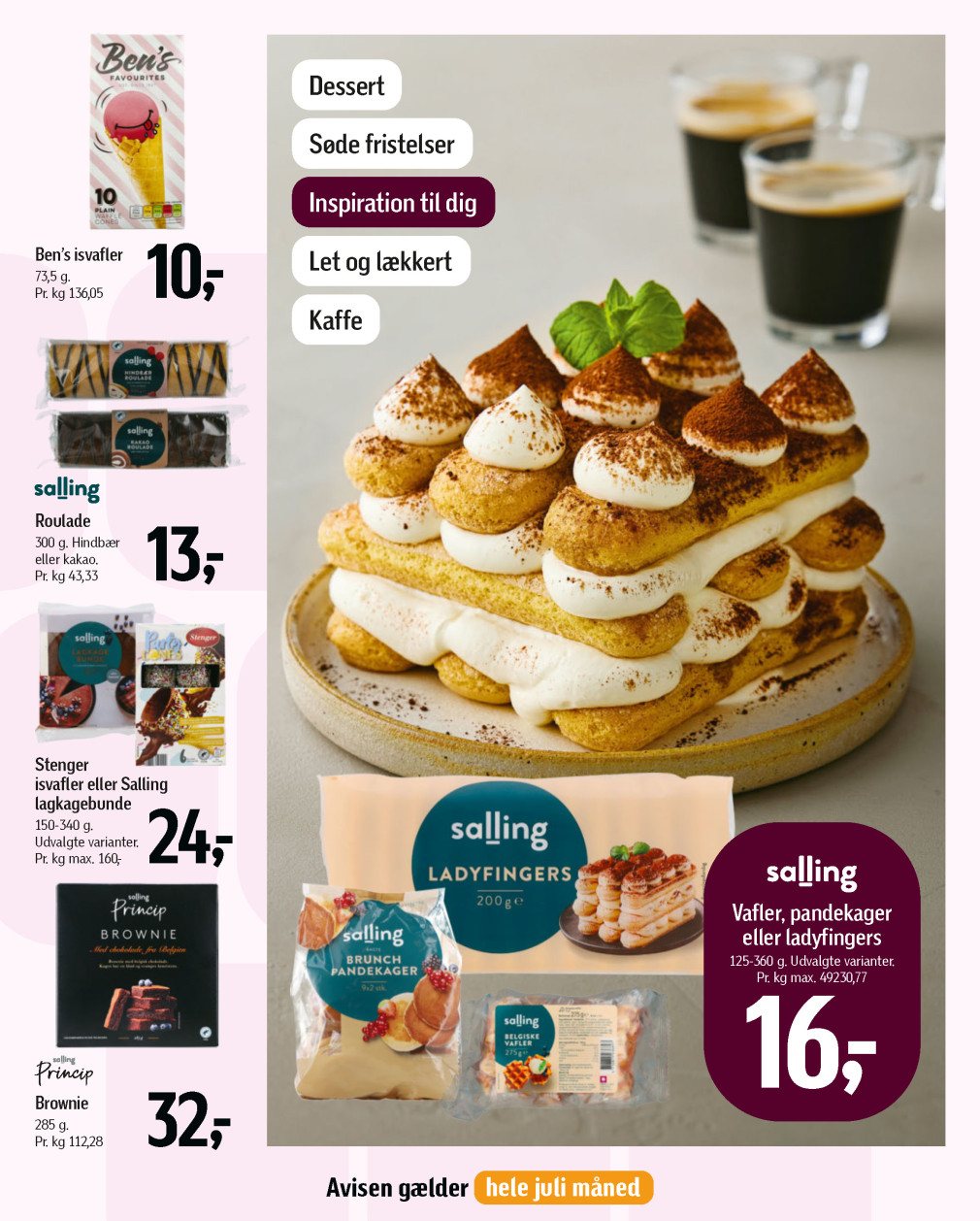 føtex tilbudsavis fra 27.06.2025 Side.43 