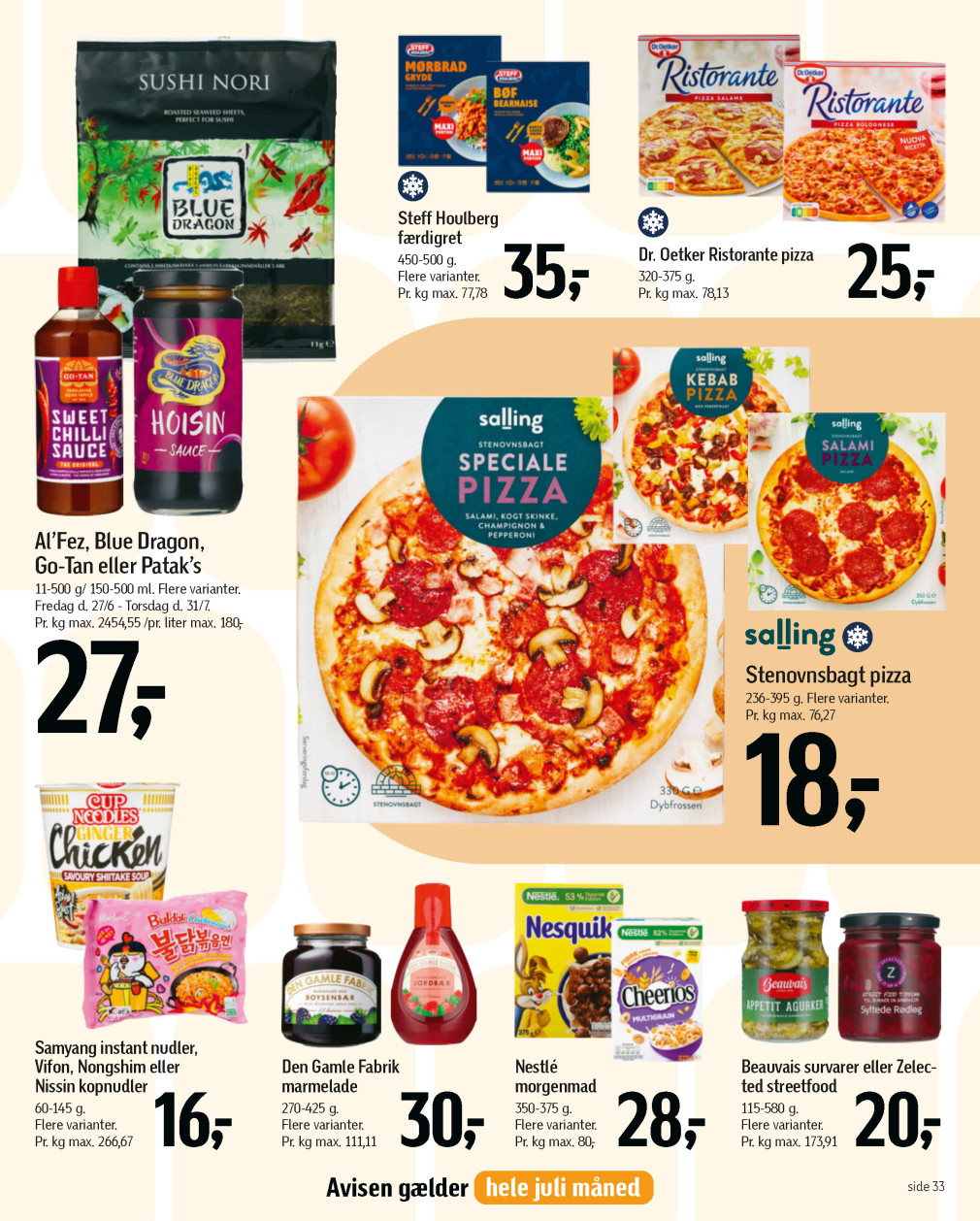 føtex tilbudsavis fra 27.06.2025 Side.44 