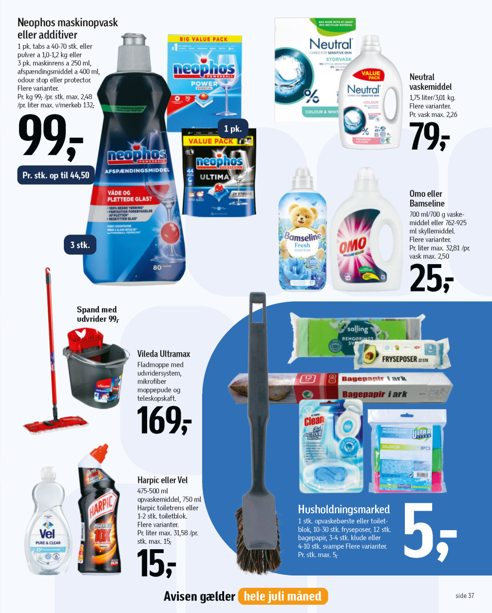 føtex tilbudsavis fra 27.06.2025 Side.46 