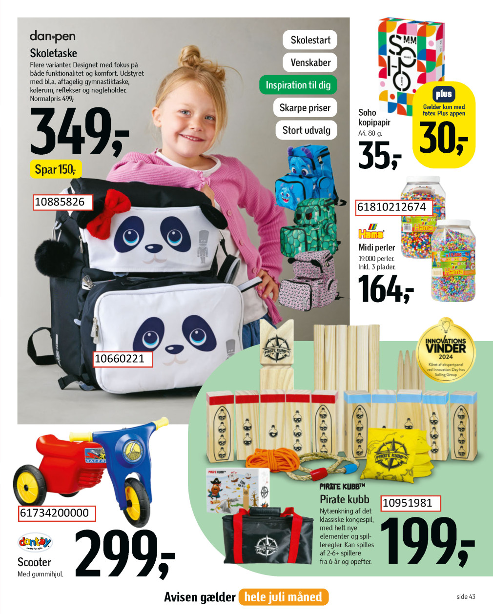 føtex tilbudsavis fra 27.06.2025 Side.55 