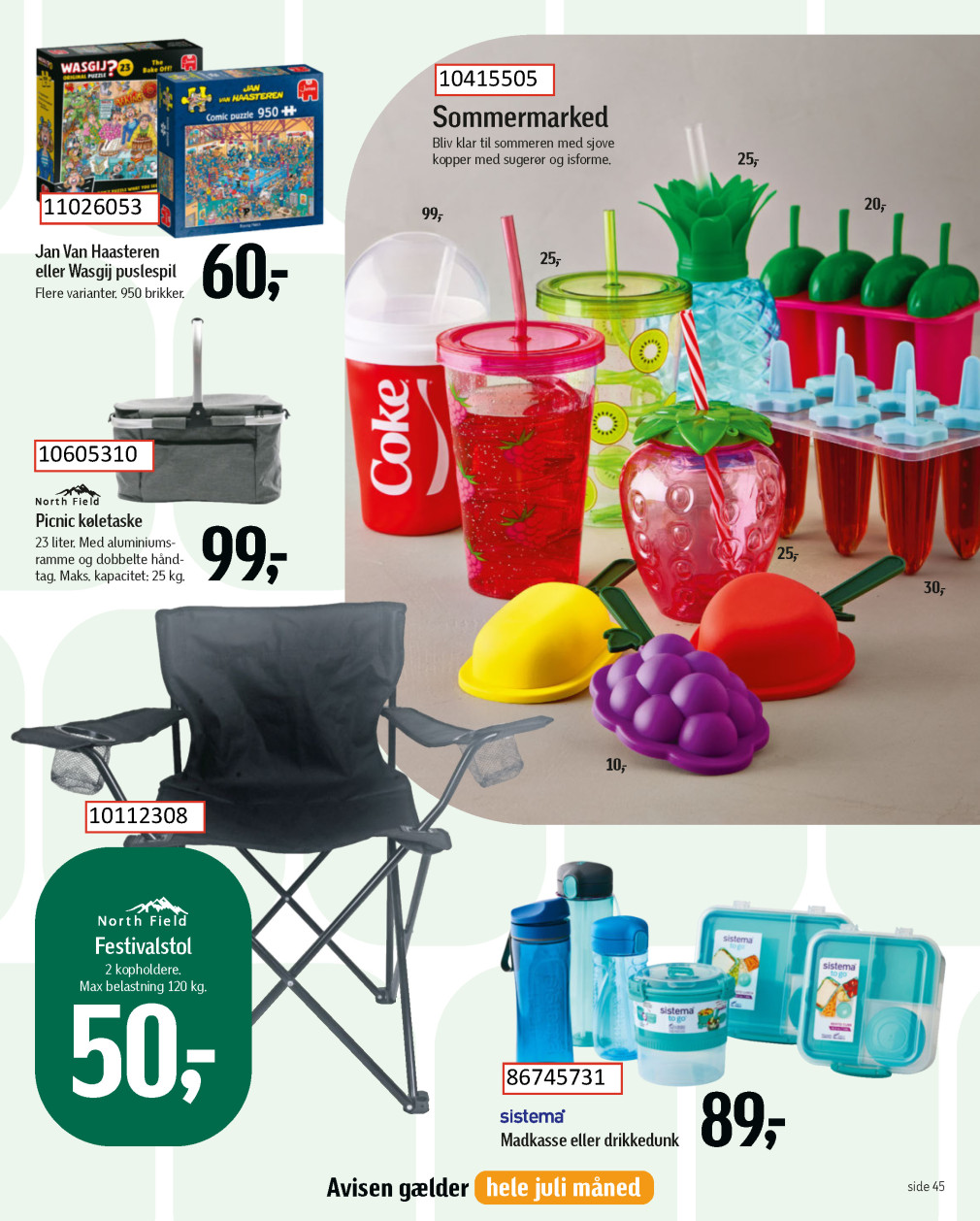 føtex tilbudsavis fra 27.06.2025 Side.57 