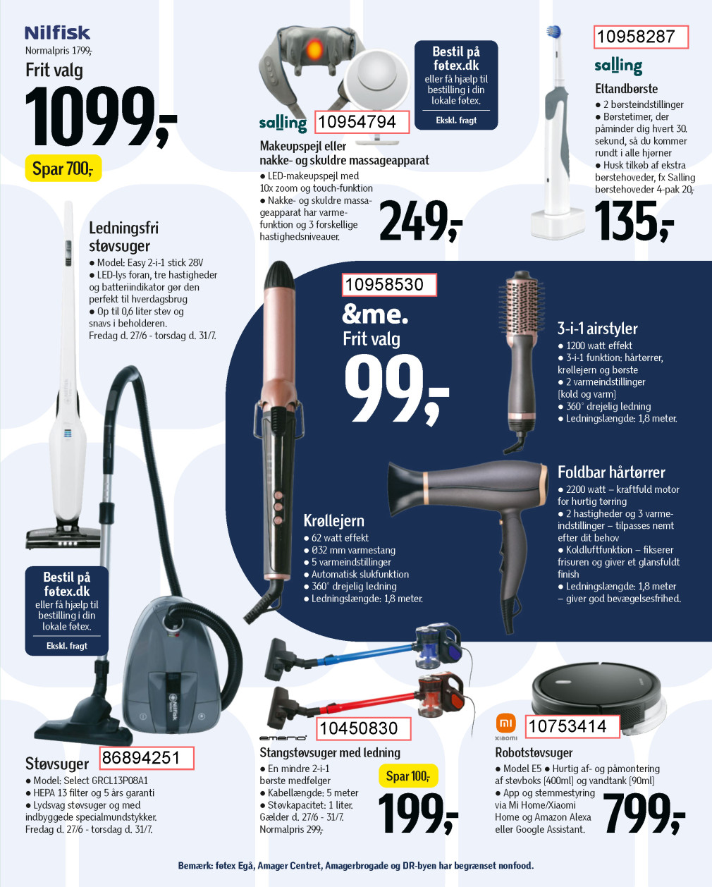 føtex tilbudsavis fra 27.06.2025 Side.58 