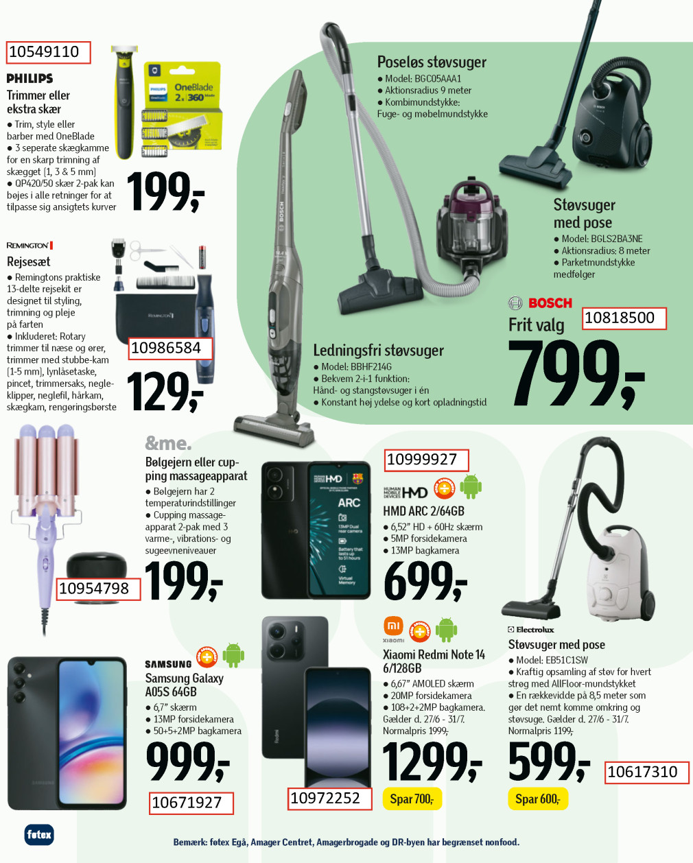 føtex tilbudsavis fra 27.06.2025 Side.59 