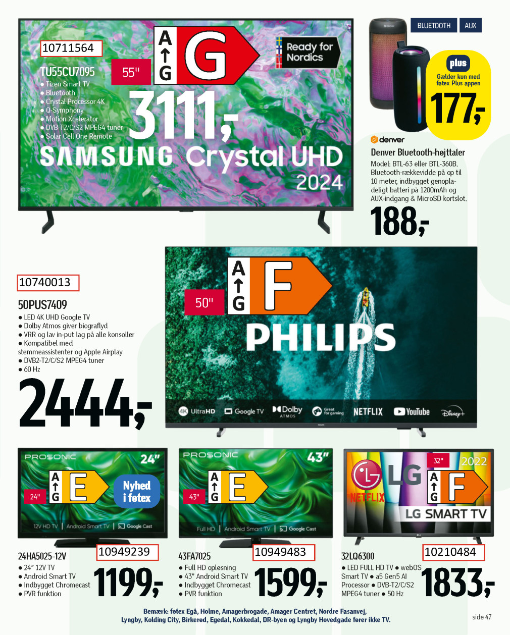 føtex tilbudsavis fra 27.06.2025 Side.61 