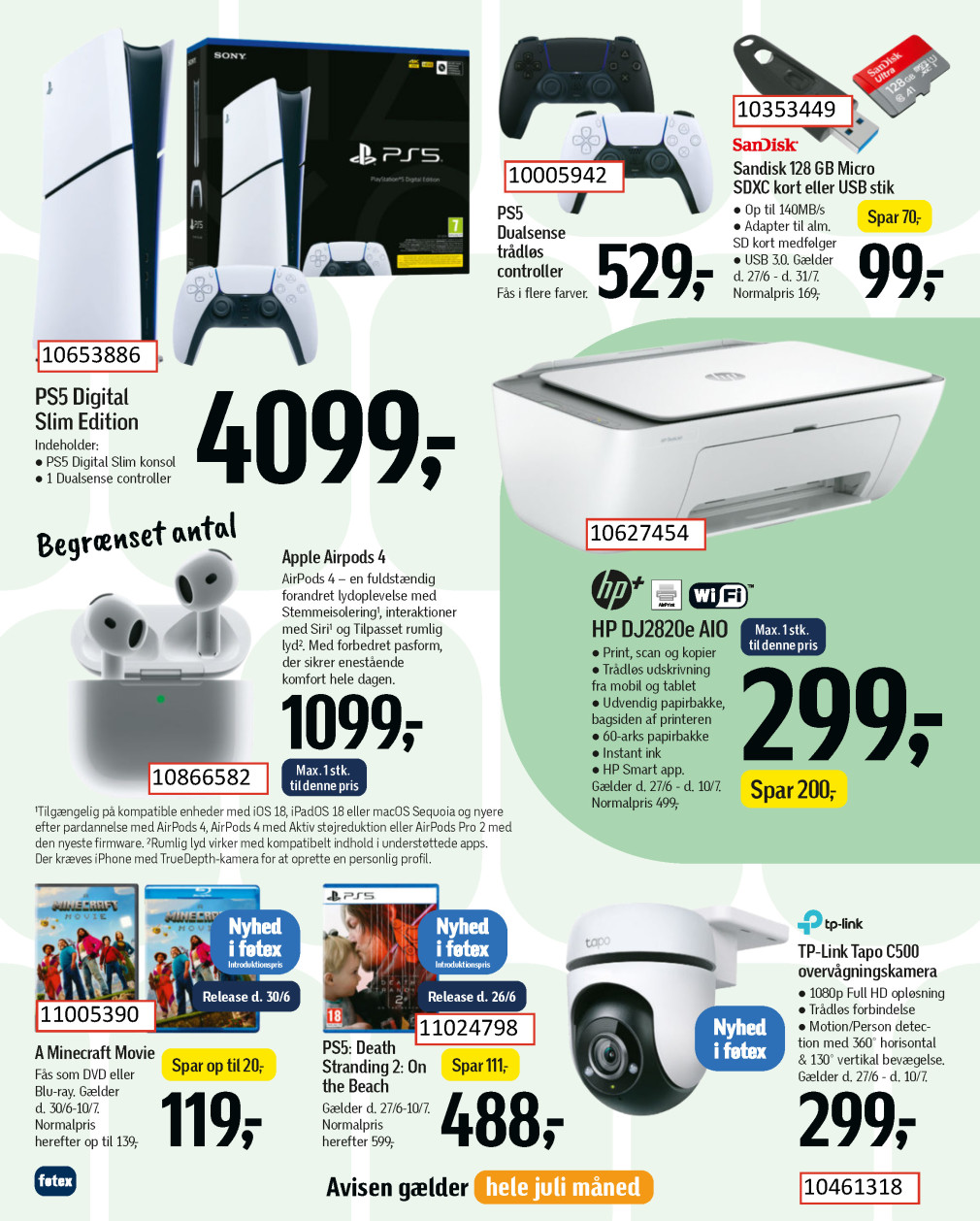 føtex tilbudsavis fra 27.06.2025 Side.62 