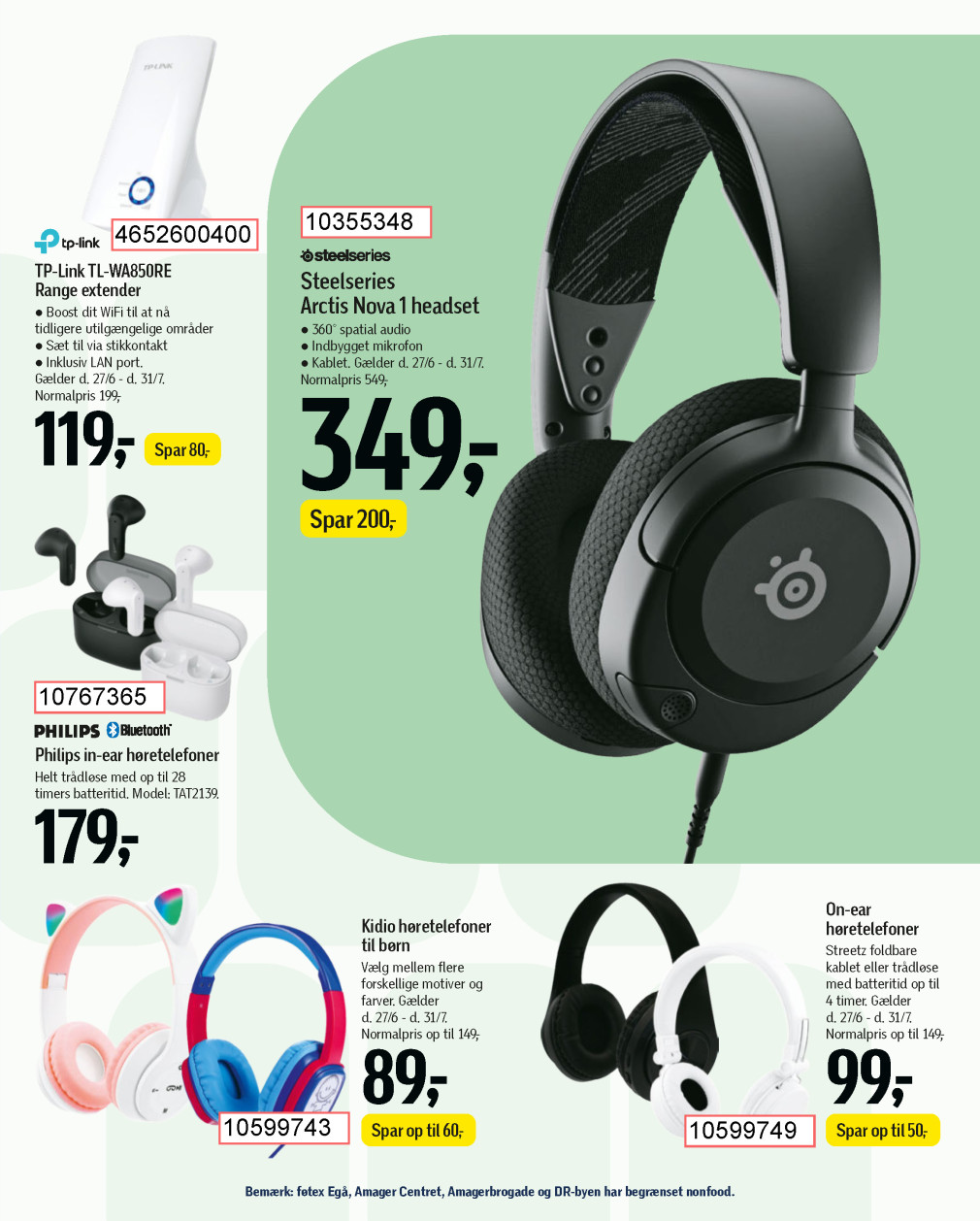 føtex tilbudsavis fra 27.06.2025 Side.63 