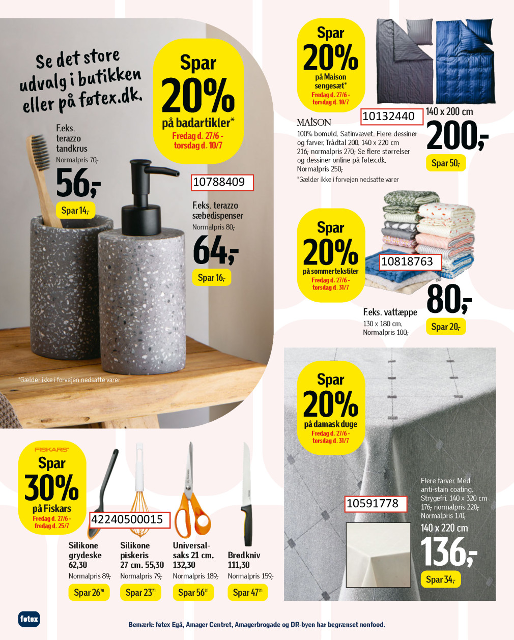 føtex tilbudsavis fra 27.06.2025 Side.64 