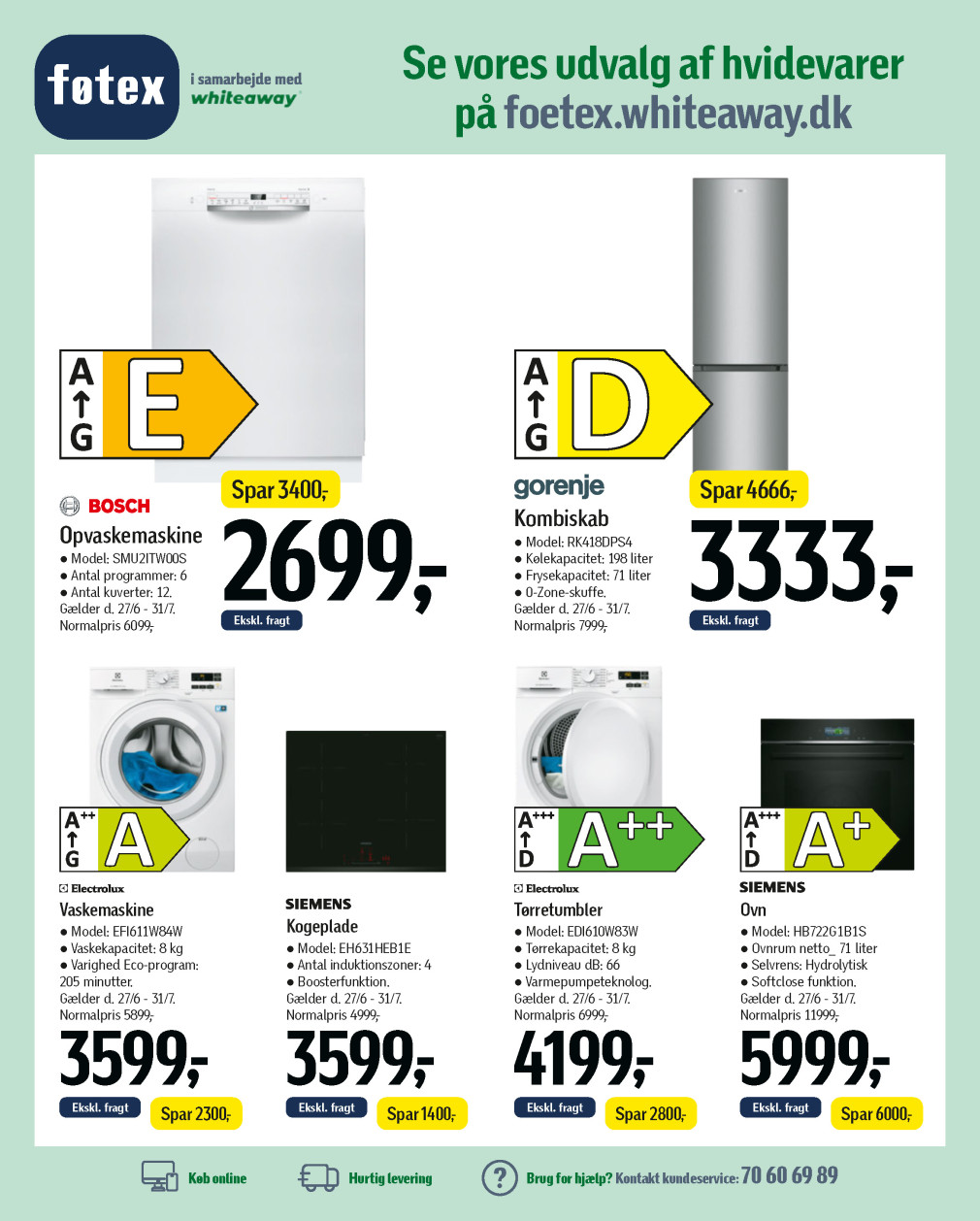 føtex tilbudsavis fra 27.06.2025 Side.65 