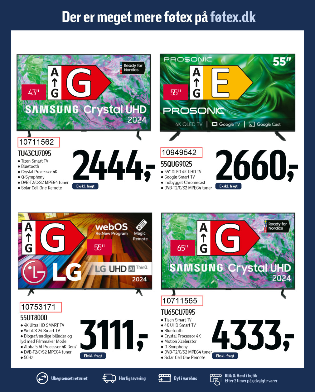 føtex tilbudsavis fra 27.06.2025 Side.66 