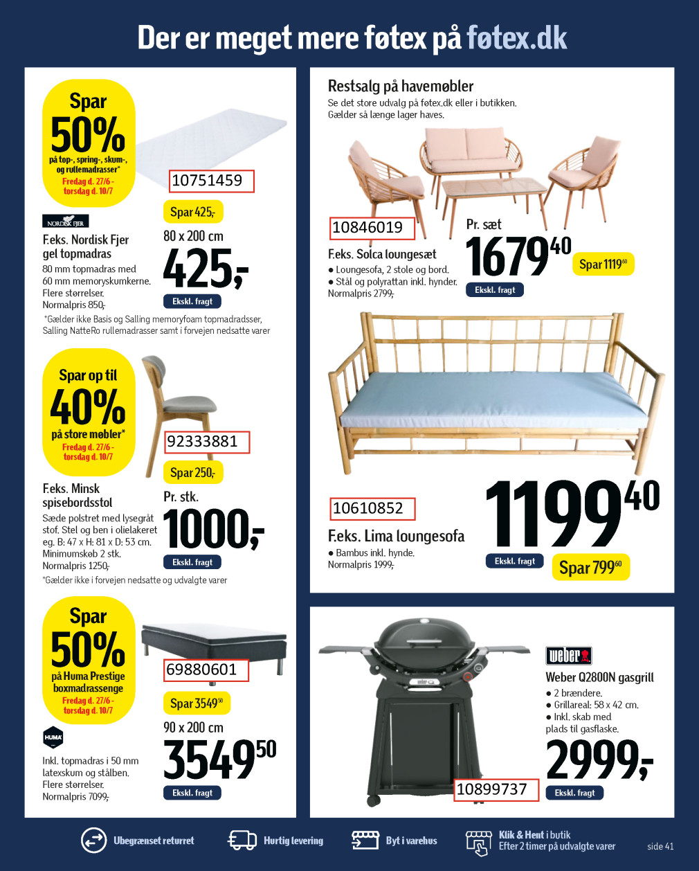 føtex tilbudsavis fra 27.06.2025 Side.68 