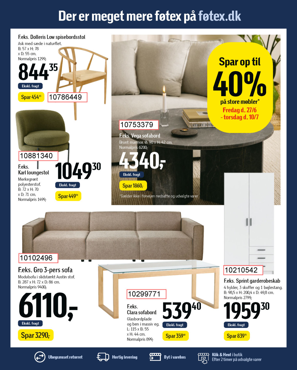 føtex tilbudsavis fra 27.06.2025 Side.70 