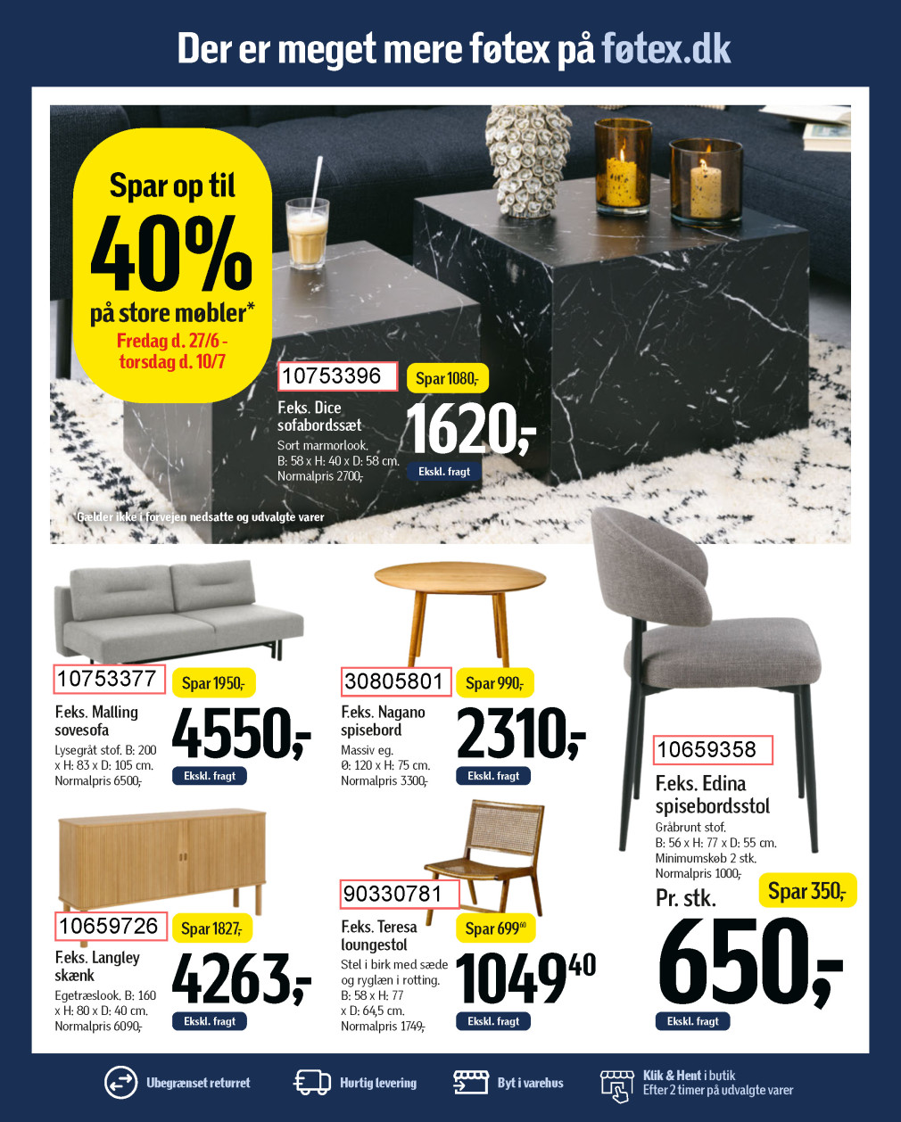føtex tilbudsavis fra 27.06.2025 Side.71 