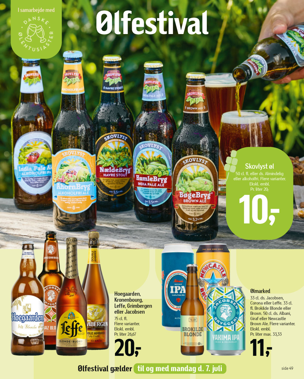 føtex tilbudsavis fra 27.06.2025 Side.72 