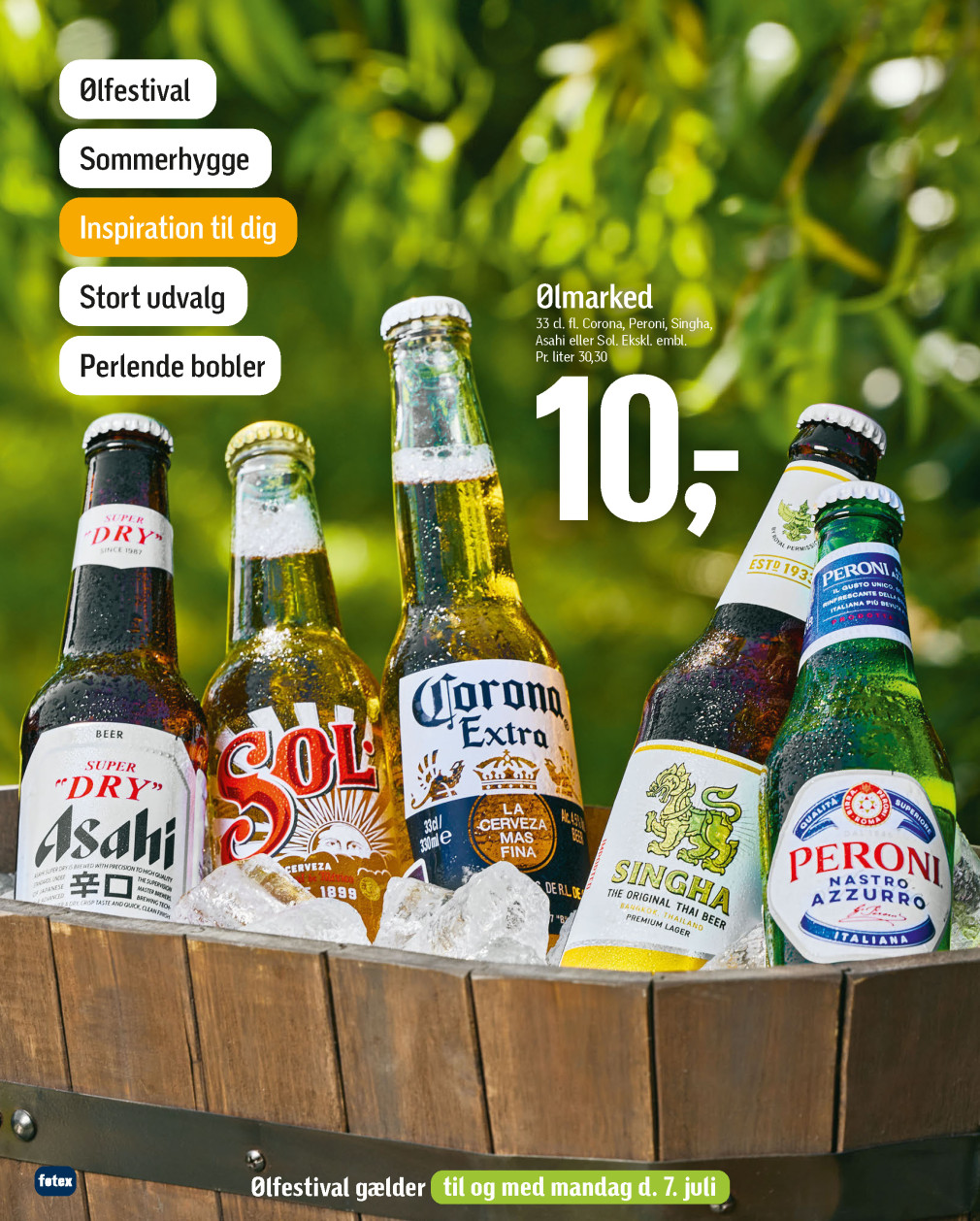 føtex tilbudsavis fra 27.06.2025 Side.73 