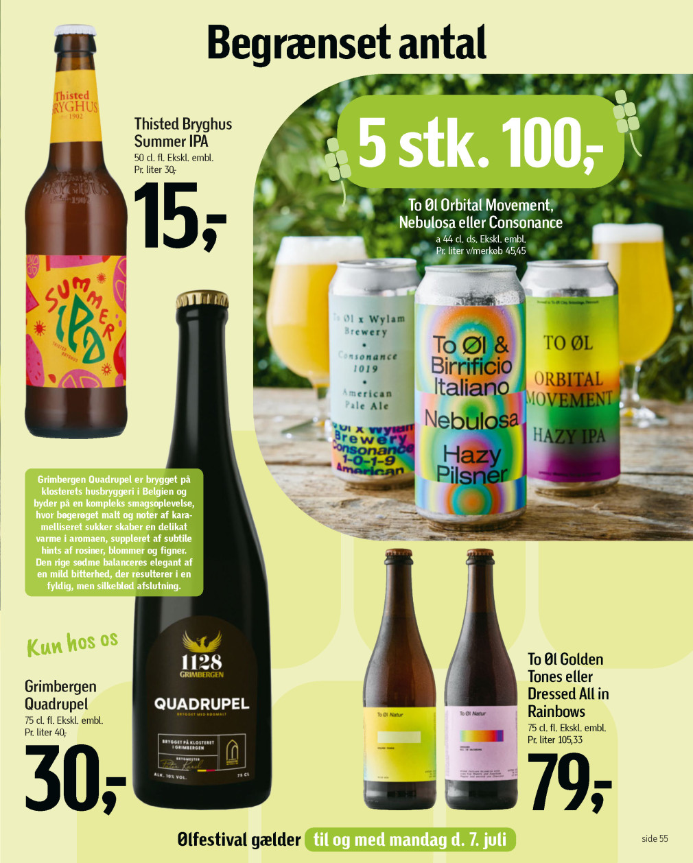 føtex tilbudsavis fra 27.06.2025 Side.78 