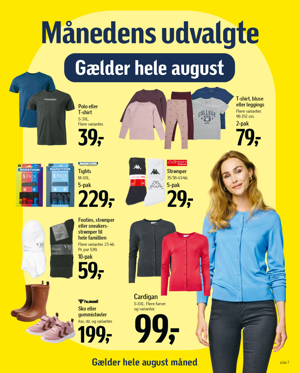 føtex tilbudsavis fra 01.08.2025 Side.7 