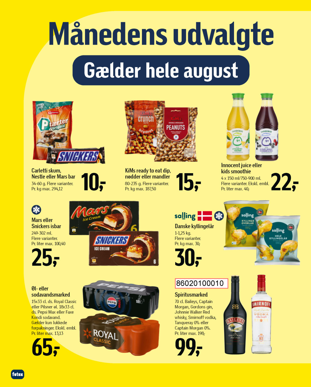 føtex tilbudsavis fra 01.08.2025 Side.8 
