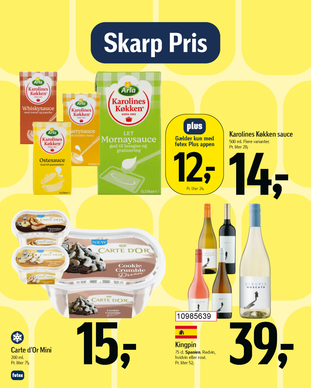 føtex tilbudsavis fra 01.08.2025 Side.10 