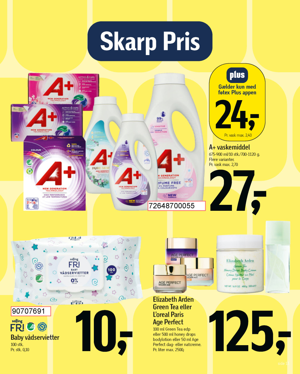 føtex tilbudsavis fra 01.08.2025 Side.13 