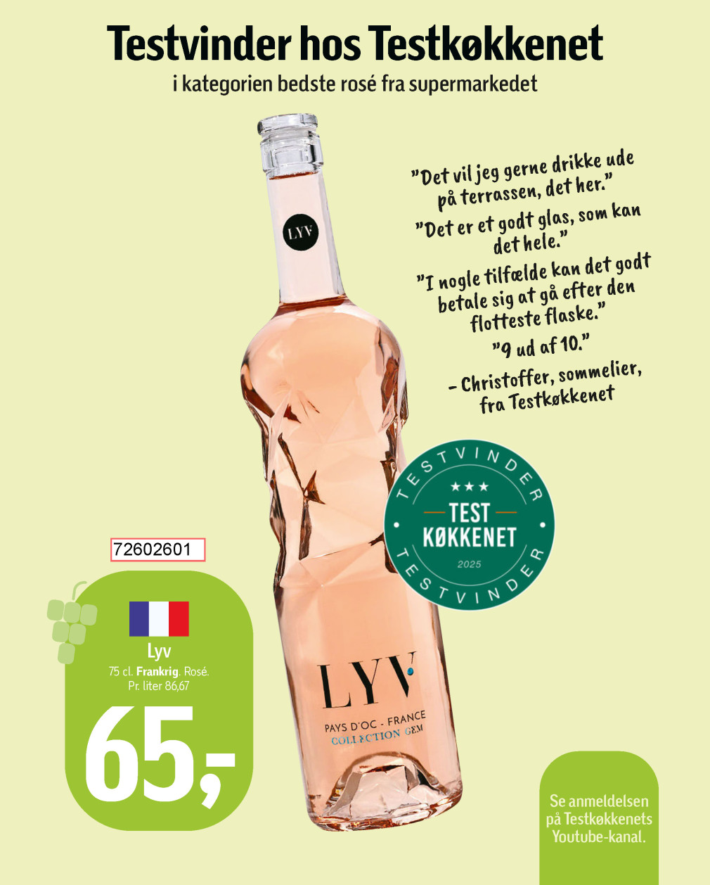 føtex tilbudsavis fra 01.08.2025 Side.26 