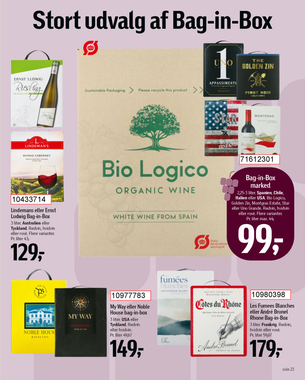 føtex tilbudsavis fra 01.08.2025 Side.29 