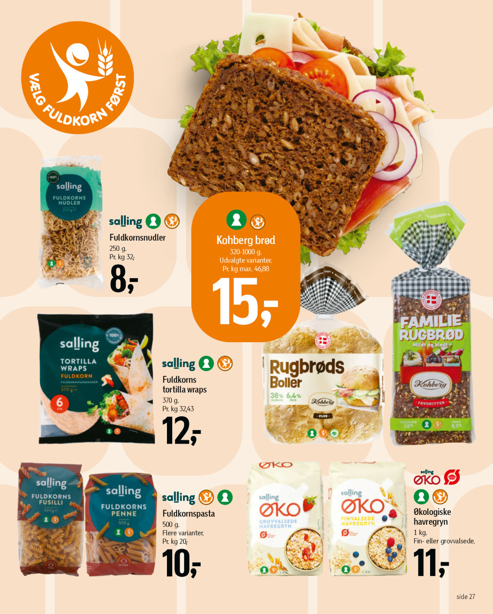 føtex tilbudsavis fra 01.08.2025 Side.33 