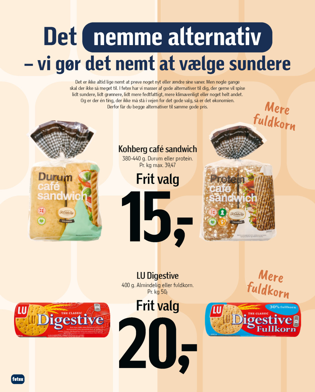 føtex tilbudsavis fra 01.08.2025 Side.34 