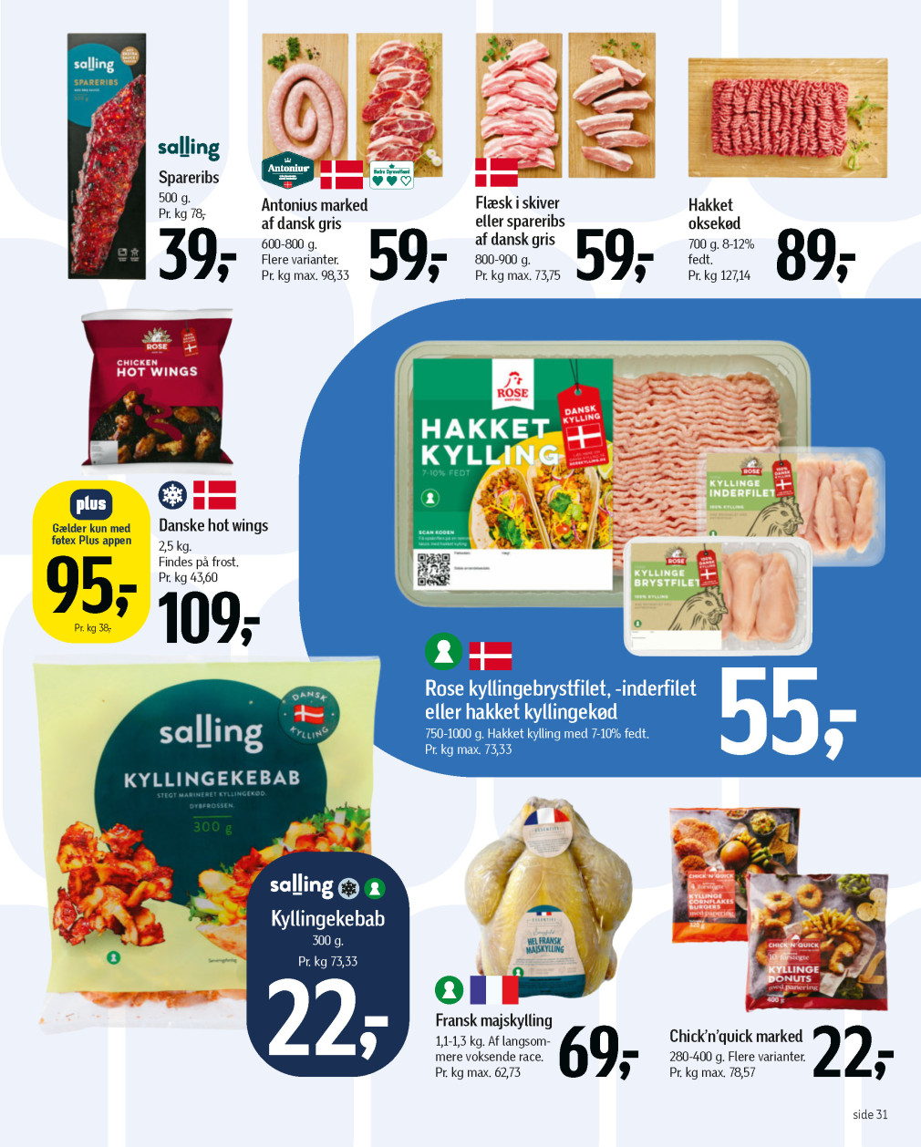 føtex tilbudsavis fra 01.08.2025 Side.38 