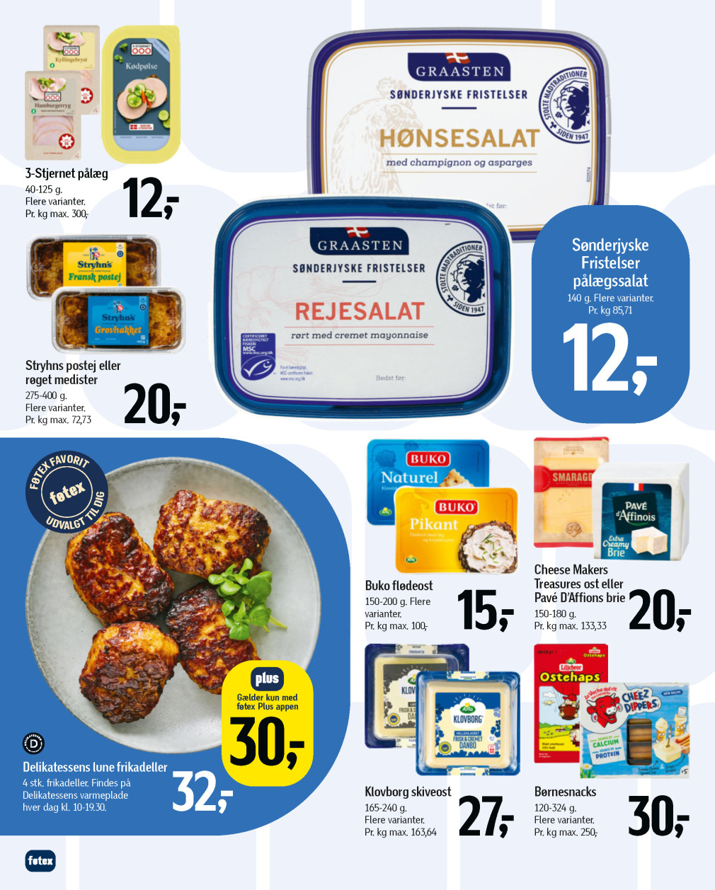 føtex tilbudsavis fra 01.08.2025 Side.45 