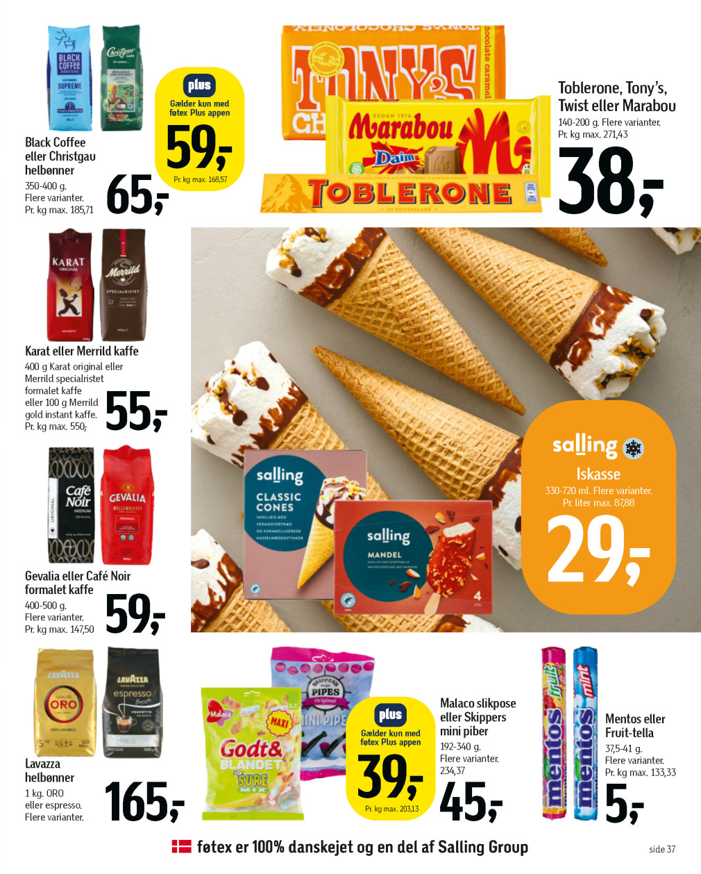 føtex tilbudsavis fra 01.08.2025 Side.55 