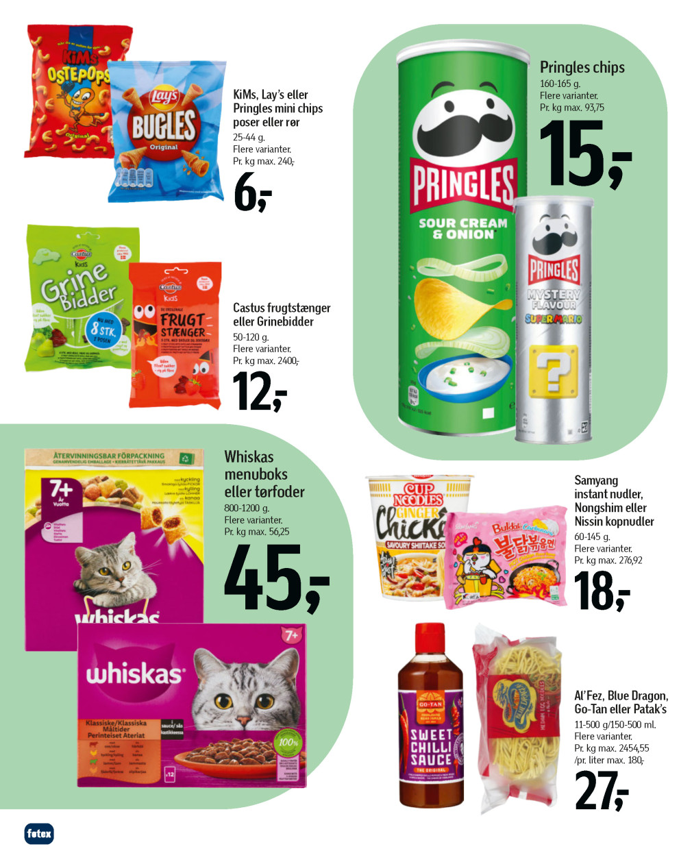 føtex tilbudsavis fra 01.08.2025 Side.58 