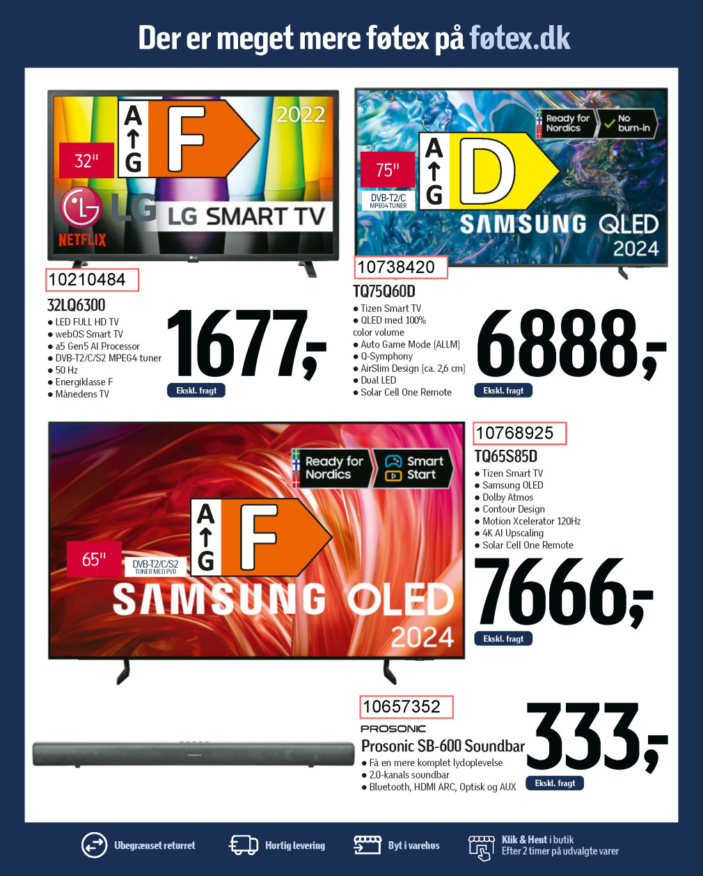 føtex tilbudsavis fra 01.08.2025 Side.64 
