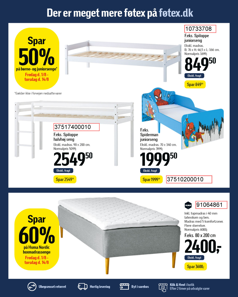 føtex tilbudsavis fra 01.08.2025 Side.65 
