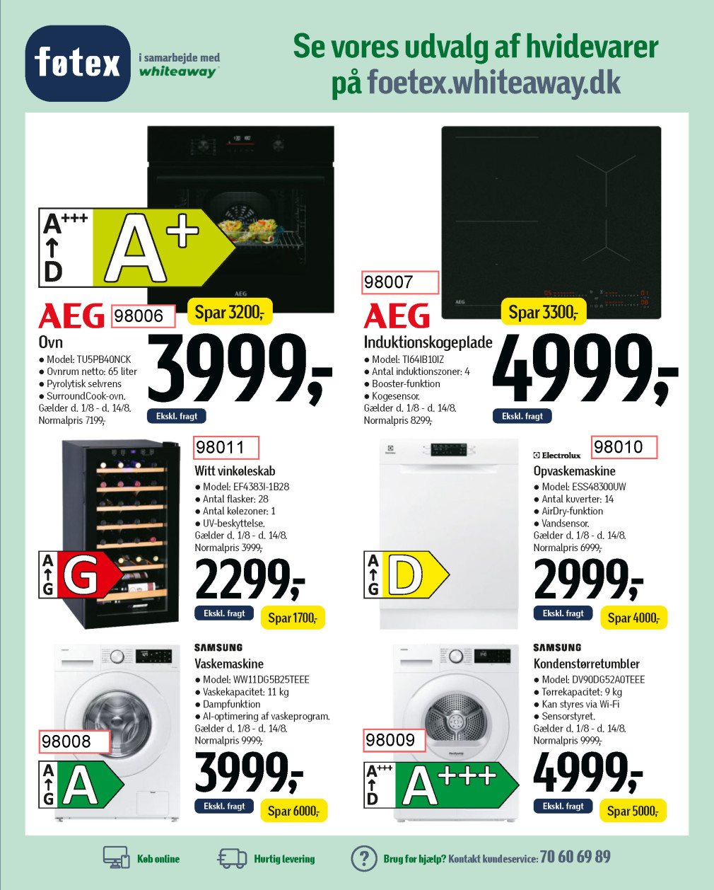 føtex tilbudsavis fra 01.08.2025 Side.66 