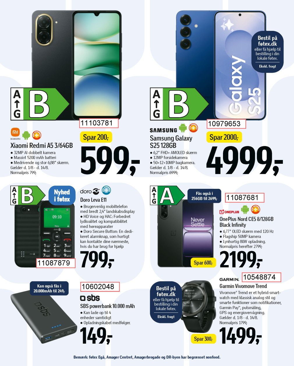 føtex tilbudsavis fra 01.08.2025 Side.67 