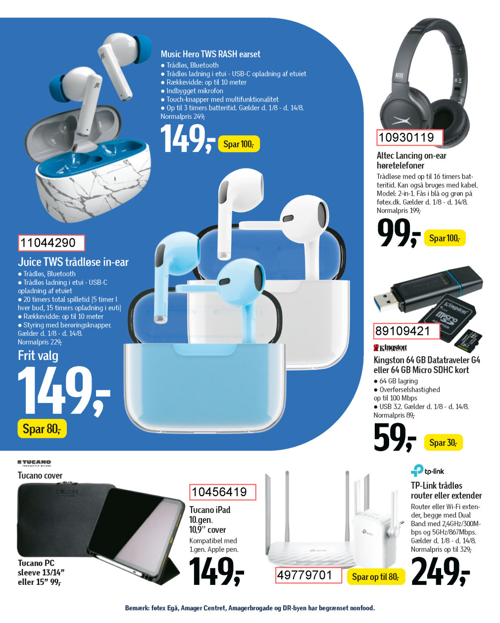 føtex tilbudsavis fra 01.08.2025 Side.69 