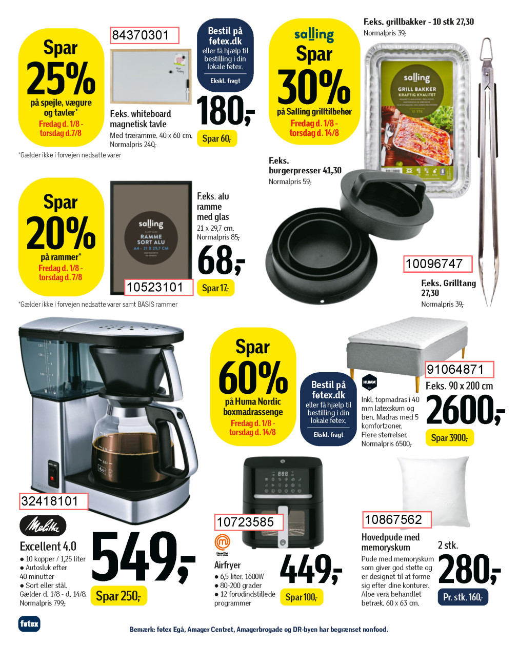 føtex tilbudsavis fra 01.08.2025 Side.70 