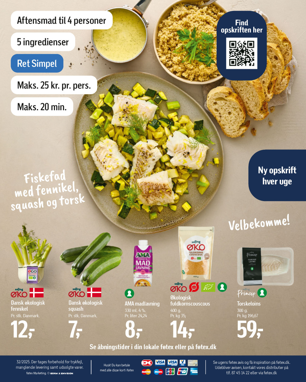føtex tilbudsavis fra 01.08.2025 Side.72 